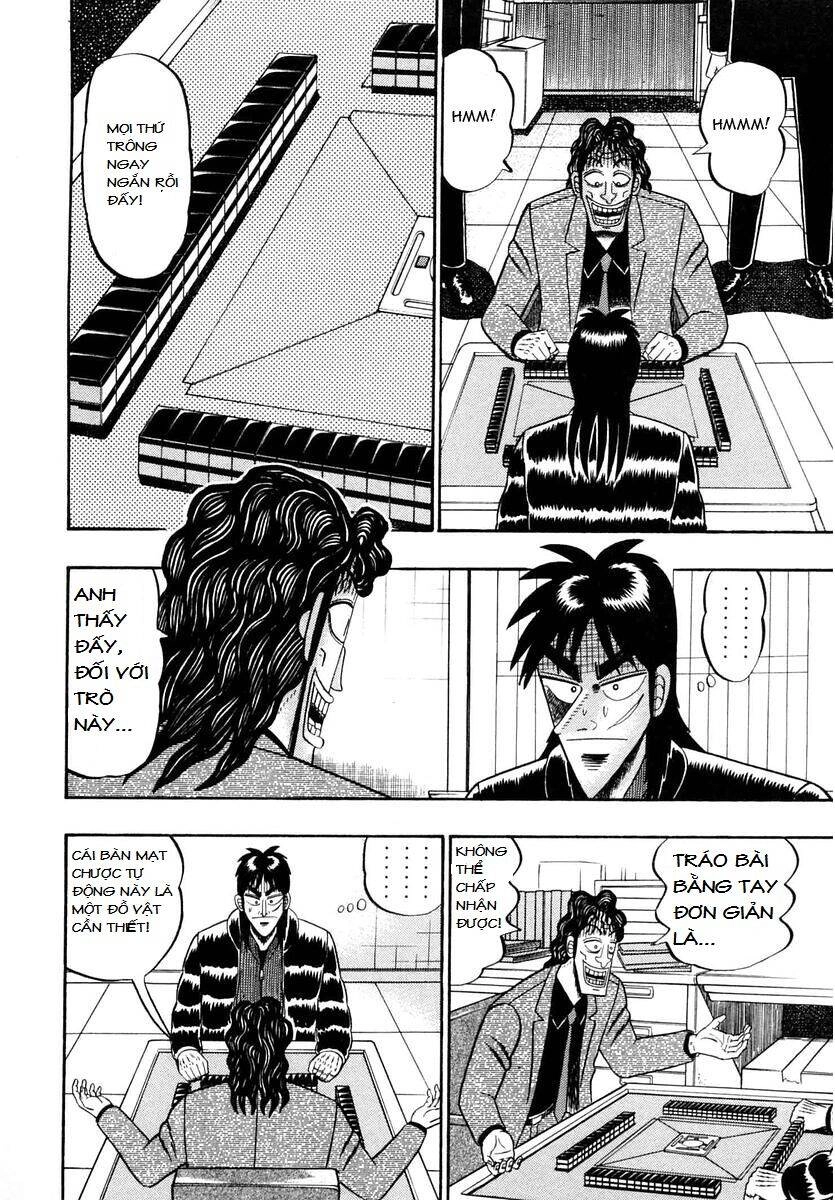 Tobaku Datenroku Kaiji Chapter 9 - 4