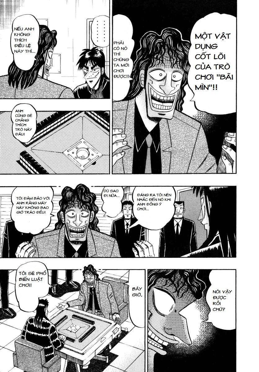 Tobaku Datenroku Kaiji Chapter 9 - 5