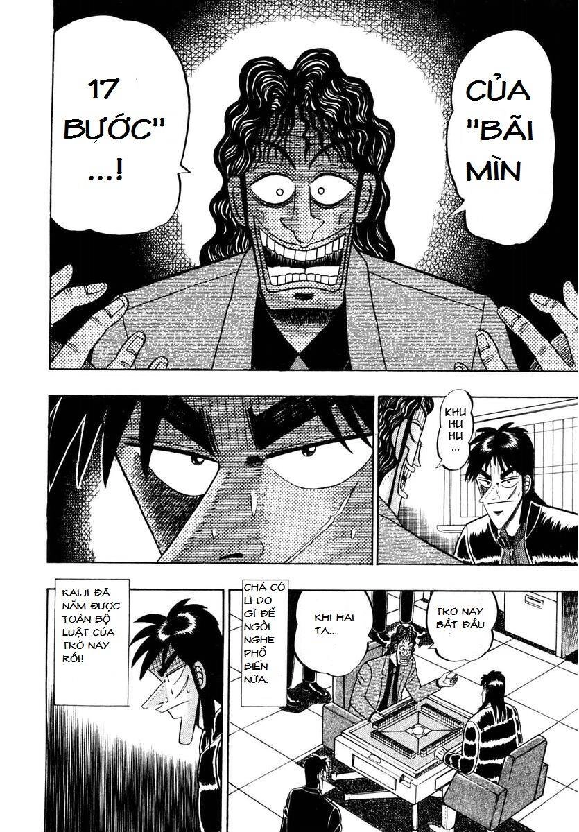 Tobaku Datenroku Kaiji Chapter 9 - 6