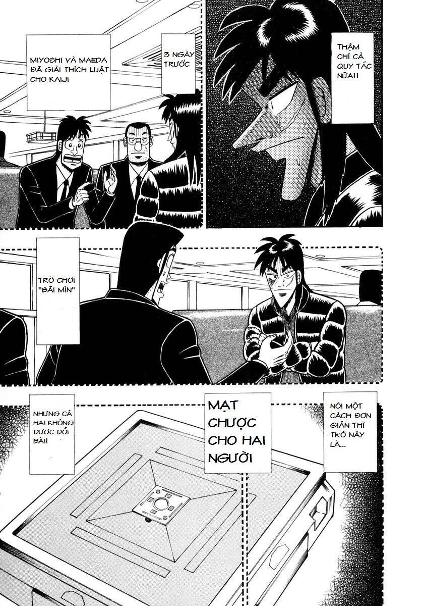 Tobaku Datenroku Kaiji Chapter 9 - 7
