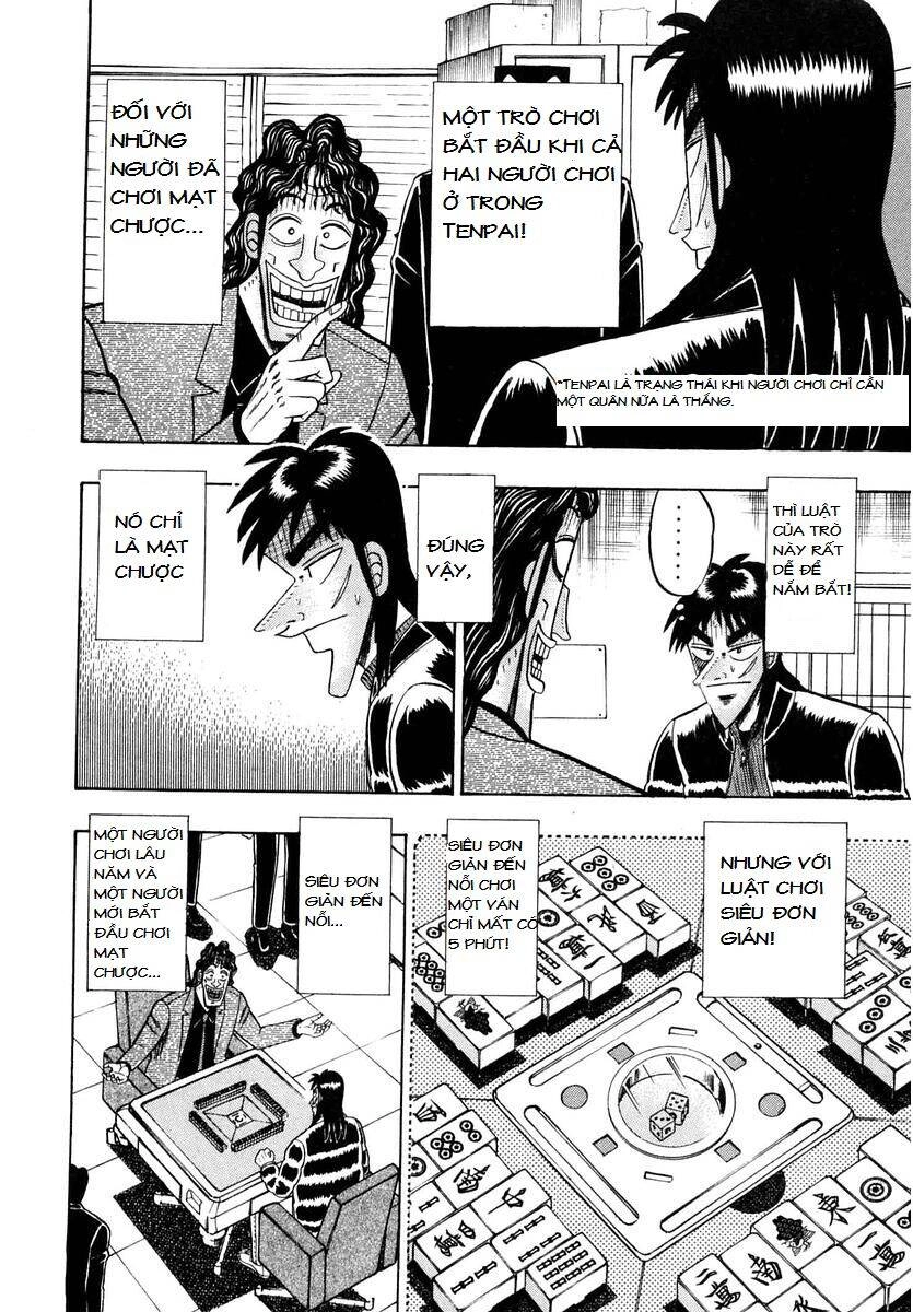 Tobaku Datenroku Kaiji Chapter 9 - 8
