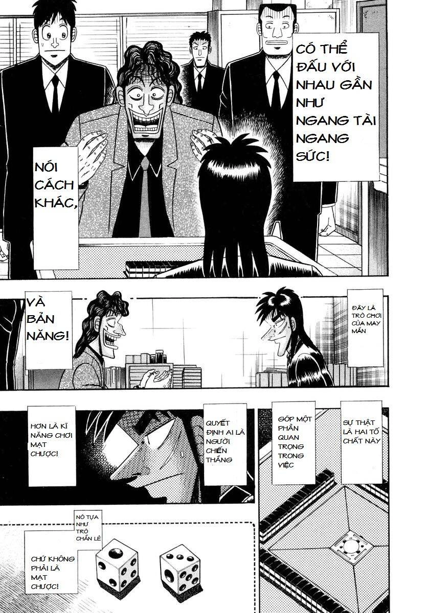 Tobaku Datenroku Kaiji Chapter 9 - 9