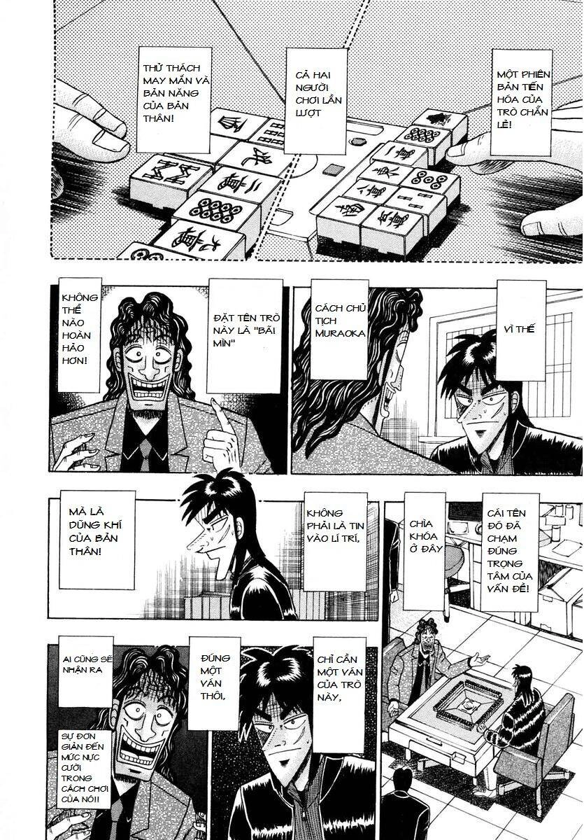 Tobaku Datenroku Kaiji Chapter 9 - 10