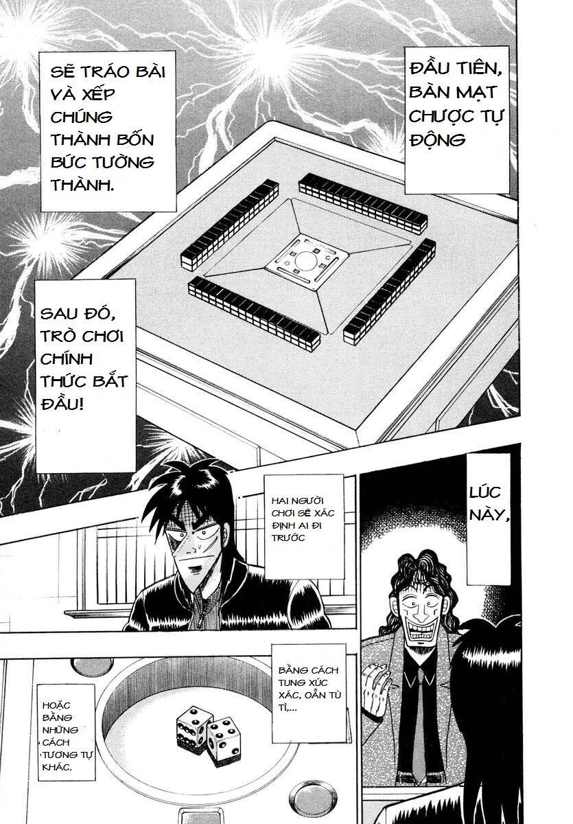 Tobaku Datenroku Kaiji Chapter 9 - 11