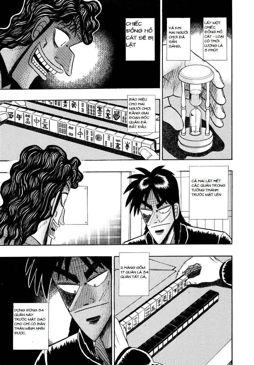 Tobaku Datenroku Kaiji Chapter 9 - 13