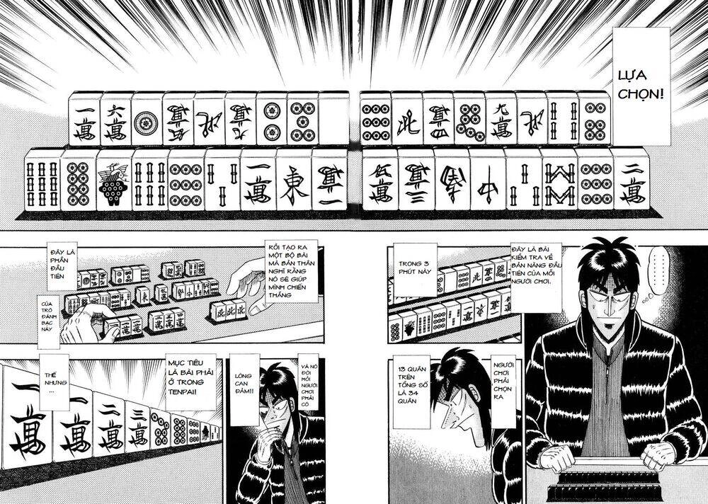 Tobaku Datenroku Kaiji Chapter 9 - 14