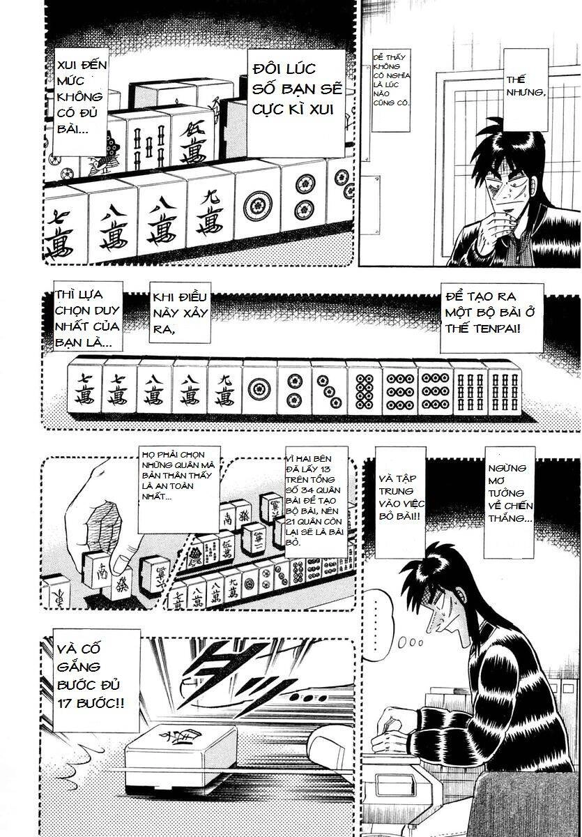 Tobaku Datenroku Kaiji Chapter 9 - 17