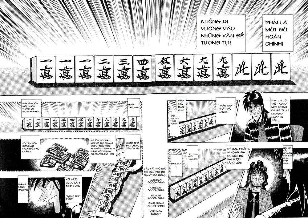 Tobaku Datenroku Kaiji Chapter 9 - 21