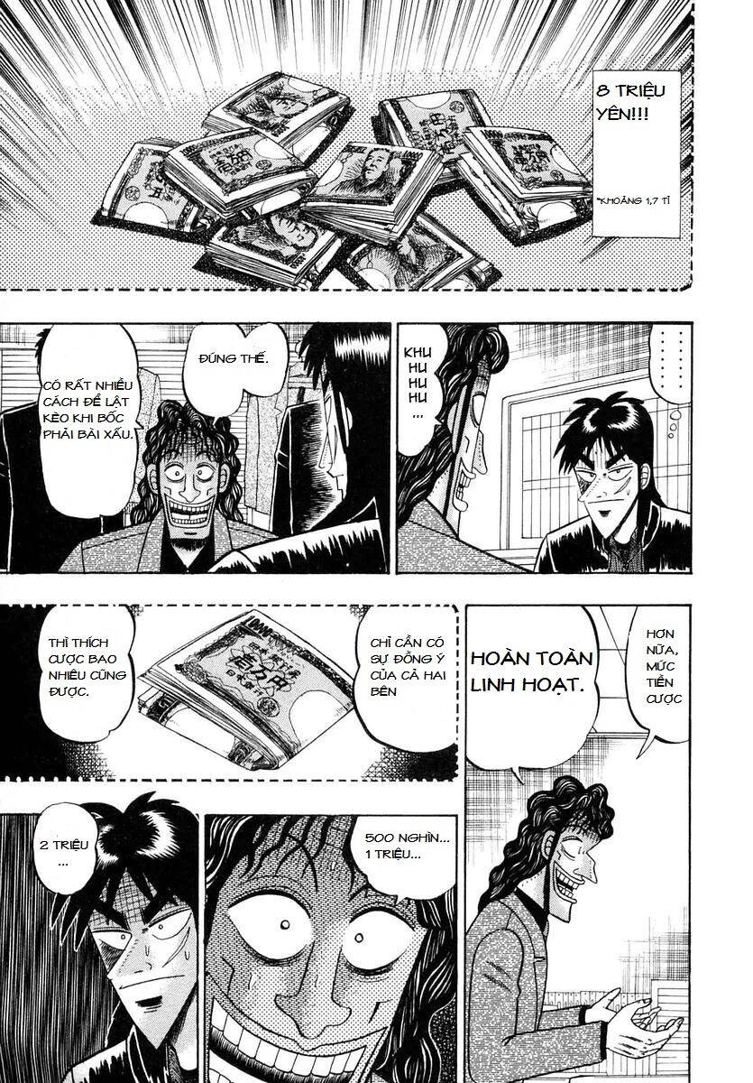 Tobaku Datenroku Kaiji Chapter 9 - 23