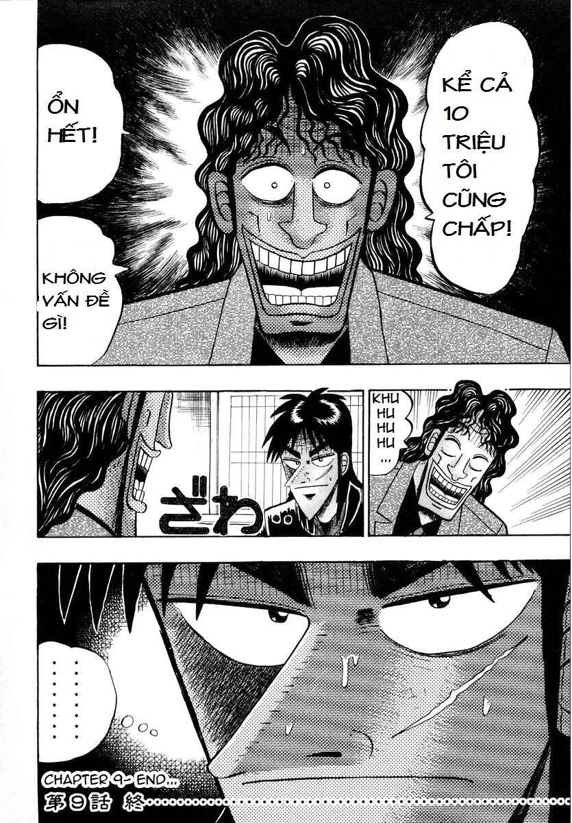 Tobaku Datenroku Kaiji Chapter 9 - 24