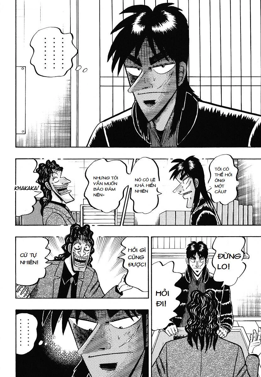 Tobaku Datenroku Kaiji Chapter 10 - 6