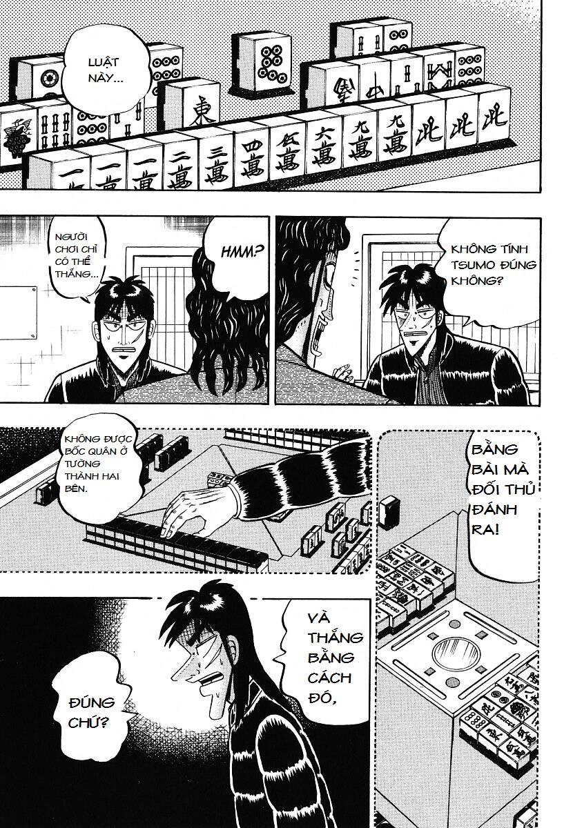 Tobaku Datenroku Kaiji Chapter 10 - 7