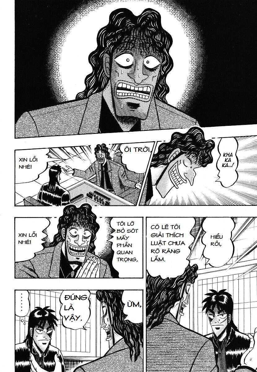 Tobaku Datenroku Kaiji Chapter 10 - 8