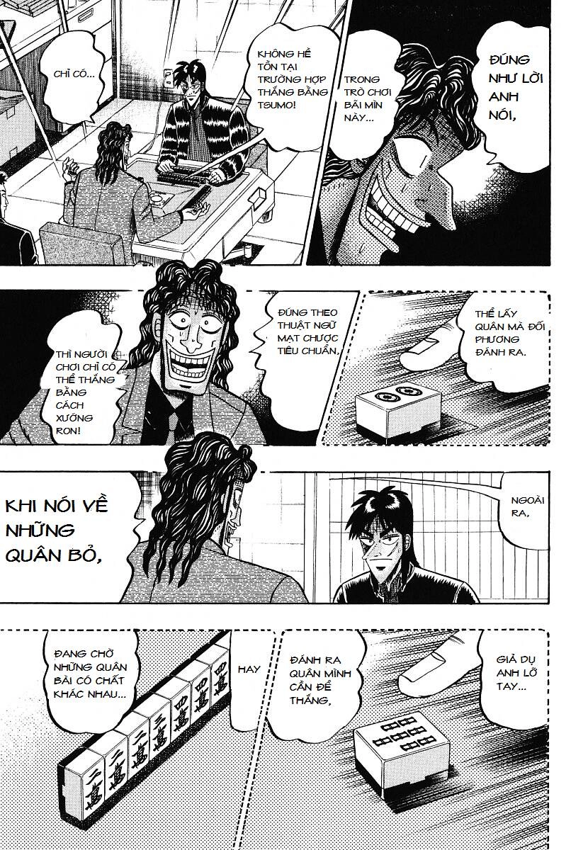 Tobaku Datenroku Kaiji Chapter 10 - 9