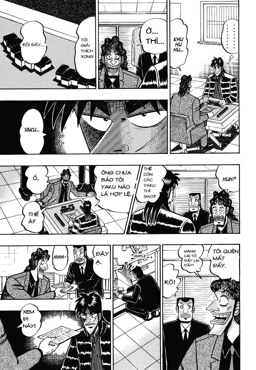 Tobaku Datenroku Kaiji Chapter 10 - 11