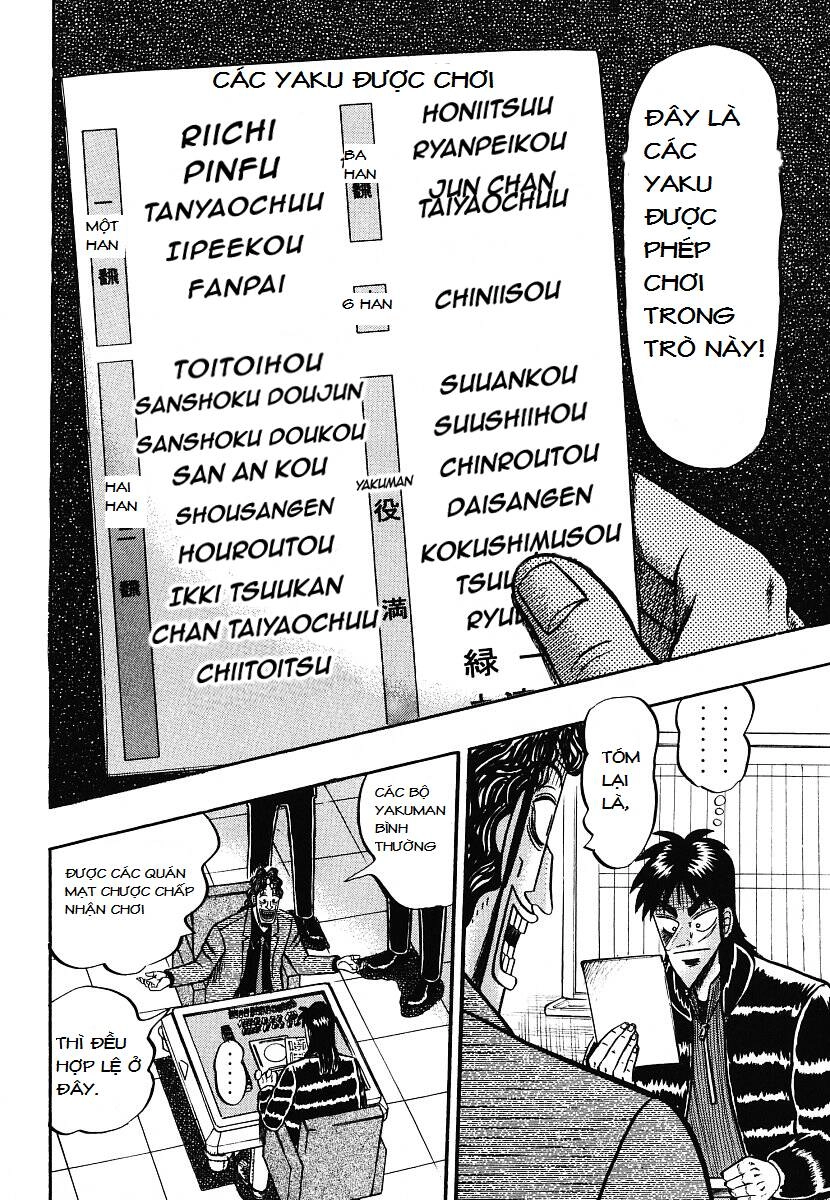 Tobaku Datenroku Kaiji Chapter 10 - 12