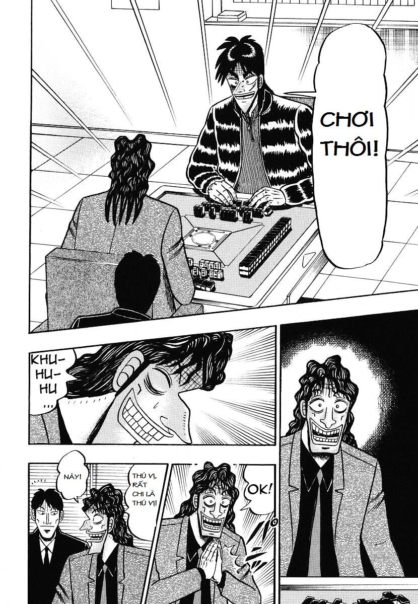 Tobaku Datenroku Kaiji Chapter 10 - 22