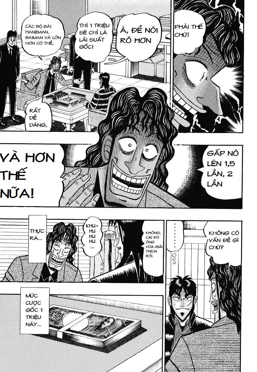 Tobaku Datenroku Kaiji Chapter 11 - 9