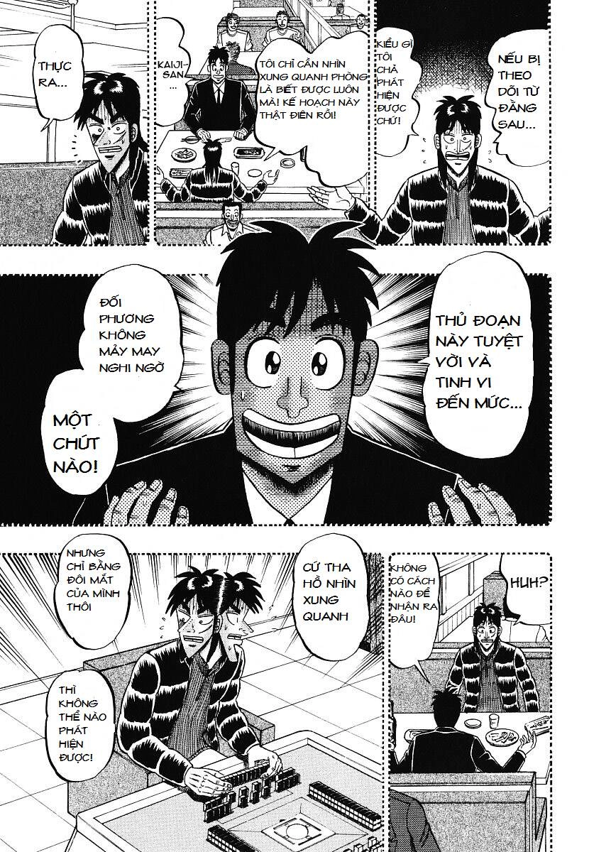 Tobaku Datenroku Kaiji Chapter 11 - 15