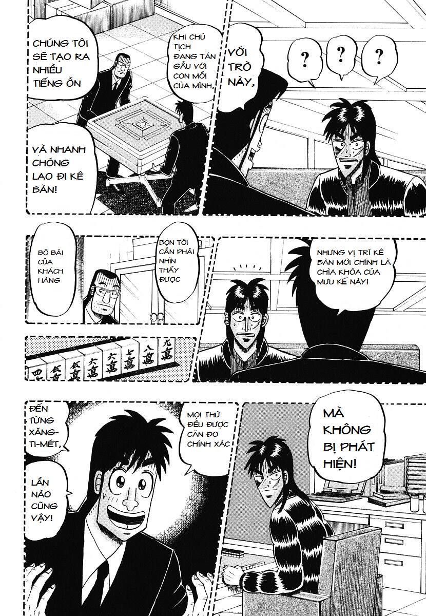 Tobaku Datenroku Kaiji Chapter 11 - 16