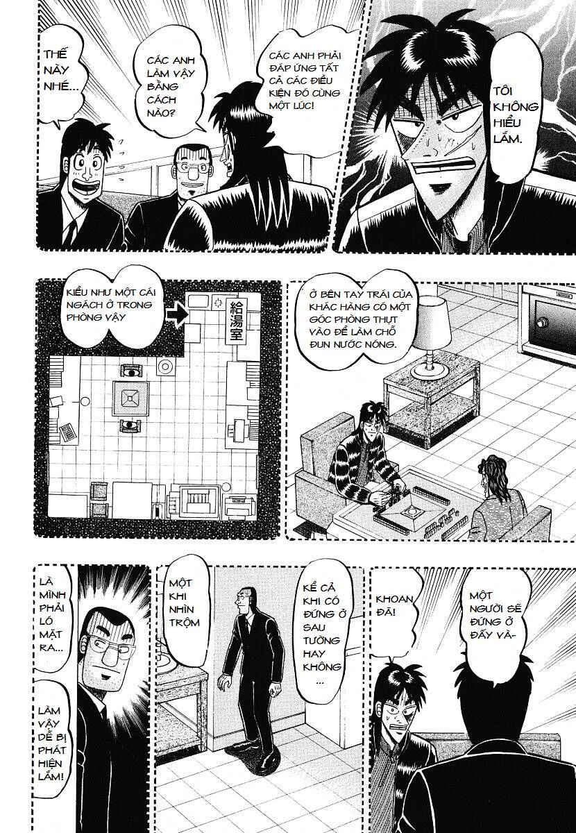 Tobaku Datenroku Kaiji Chapter 11 - 18