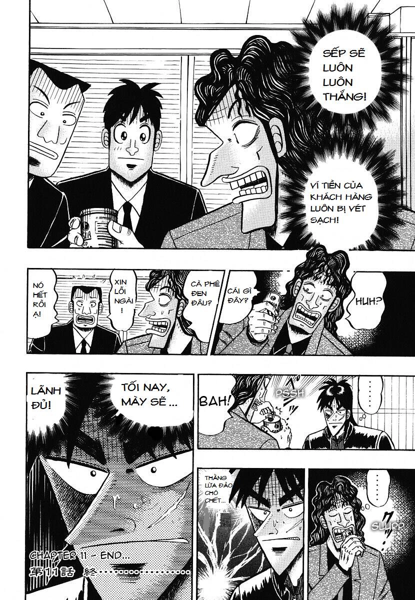 Tobaku Datenroku Kaiji Chapter 11 - 24