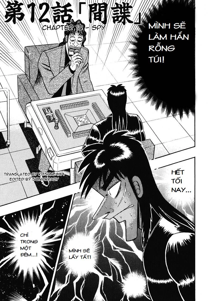 Tobaku Datenroku Kaiji Chapter 12 - 1