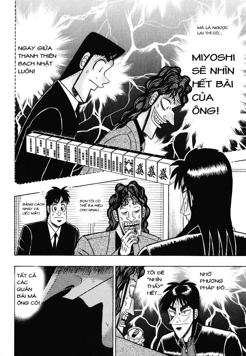 Tobaku Datenroku Kaiji Chapter 12 - 6