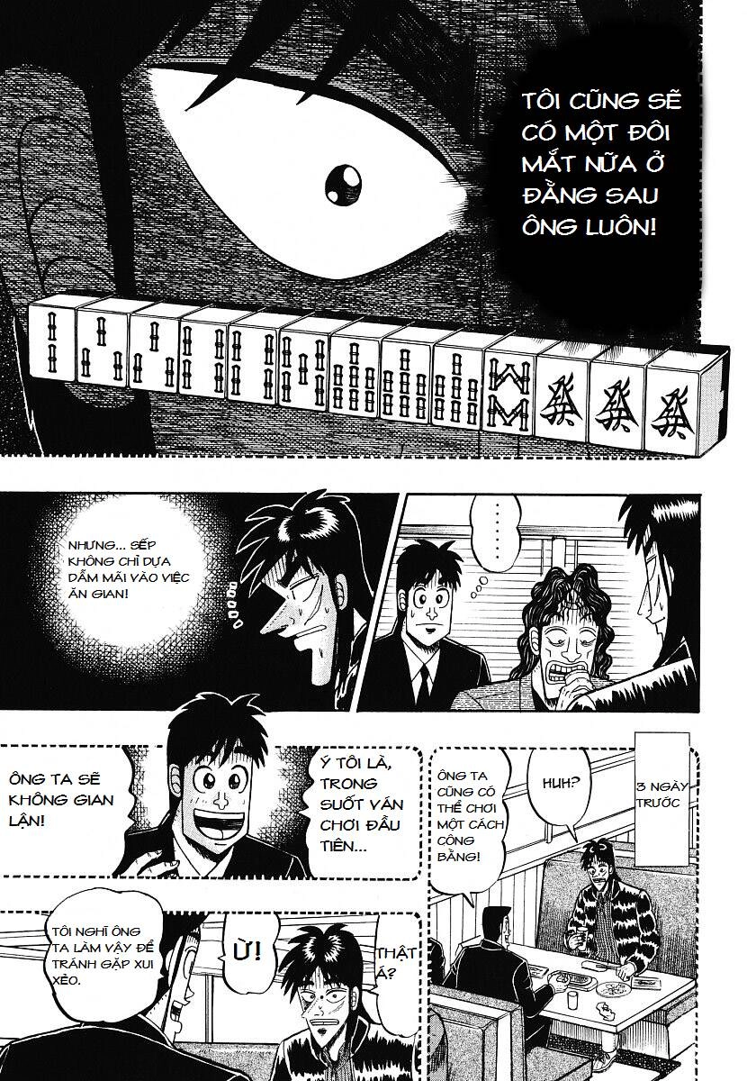 Tobaku Datenroku Kaiji Chapter 12 - 7