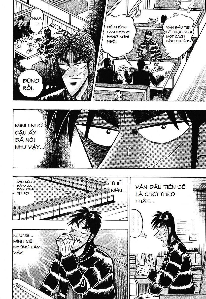 Tobaku Datenroku Kaiji Chapter 12 - 8