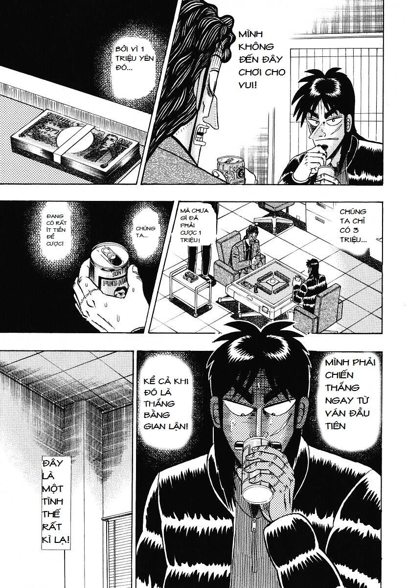 Tobaku Datenroku Kaiji Chapter 12 - 9