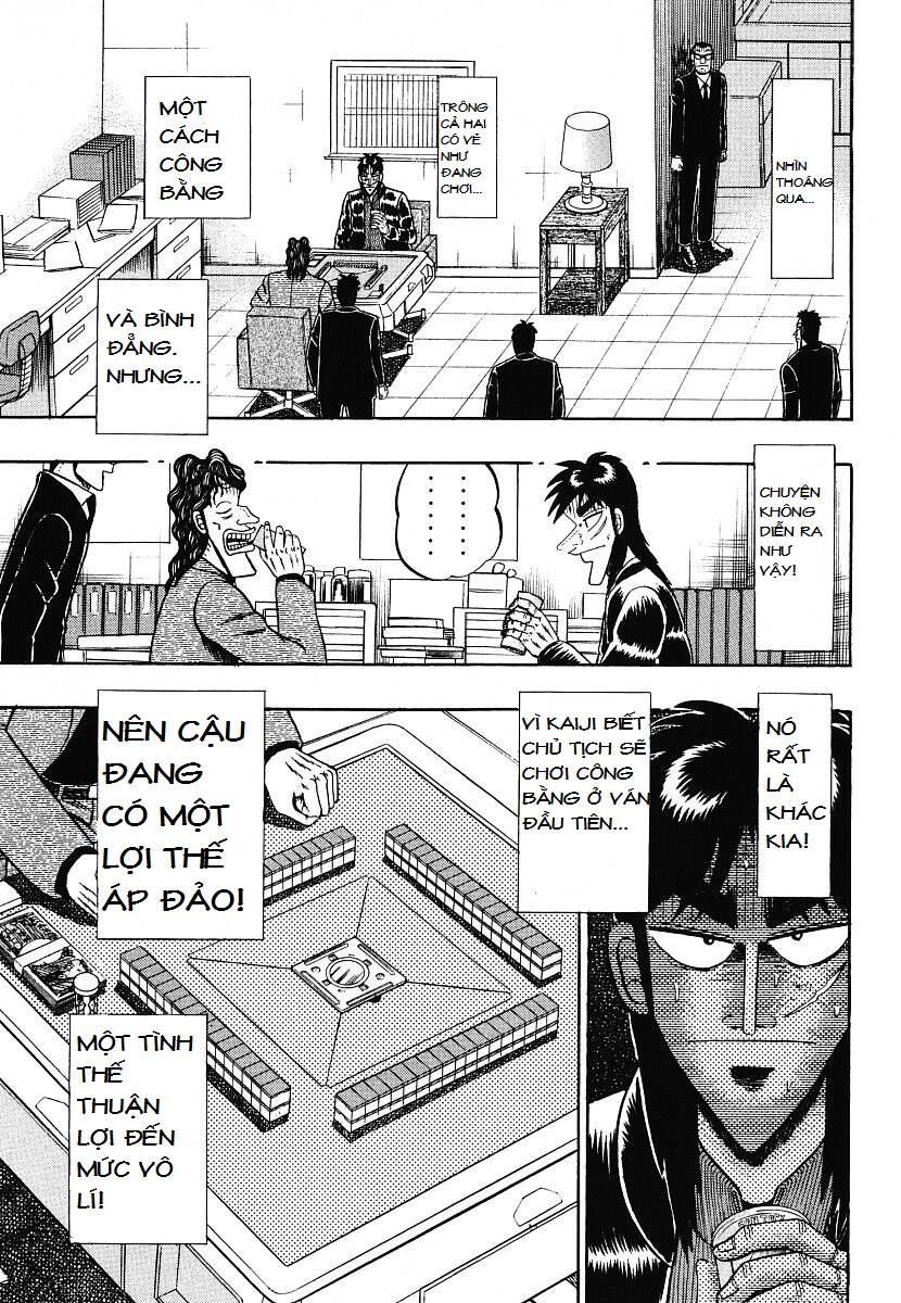 Tobaku Datenroku Kaiji Chapter 12 - 11