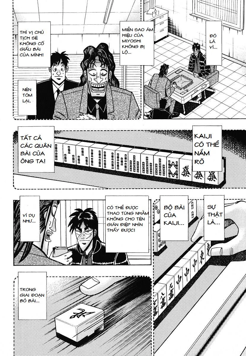 Tobaku Datenroku Kaiji Chapter 12 - 12