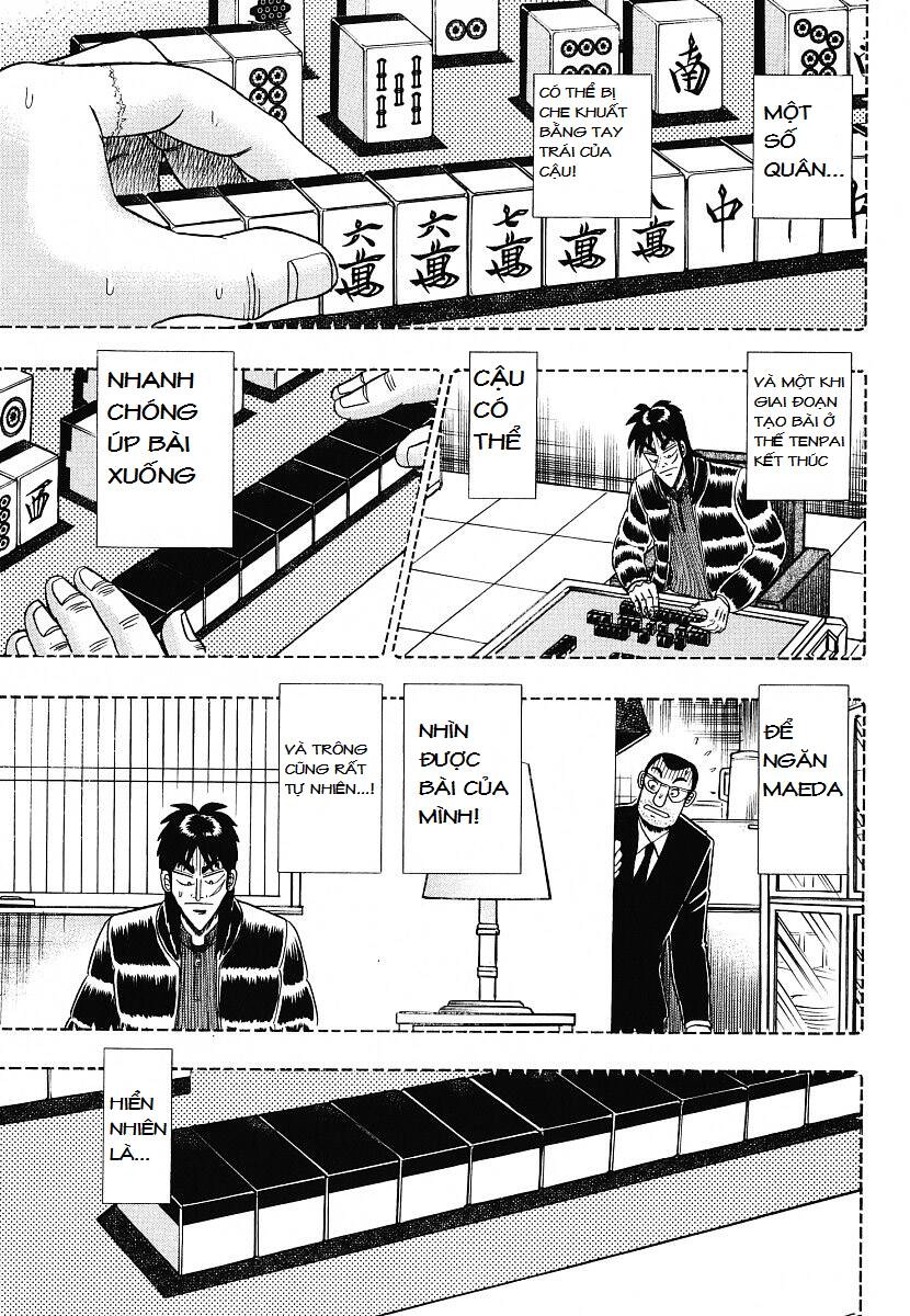 Tobaku Datenroku Kaiji Chapter 12 - 13