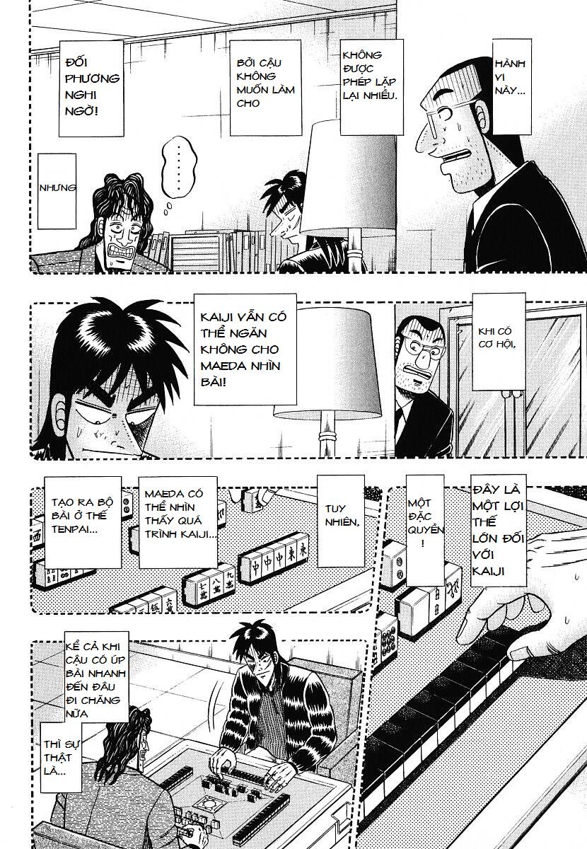 Tobaku Datenroku Kaiji Chapter 12 - 14