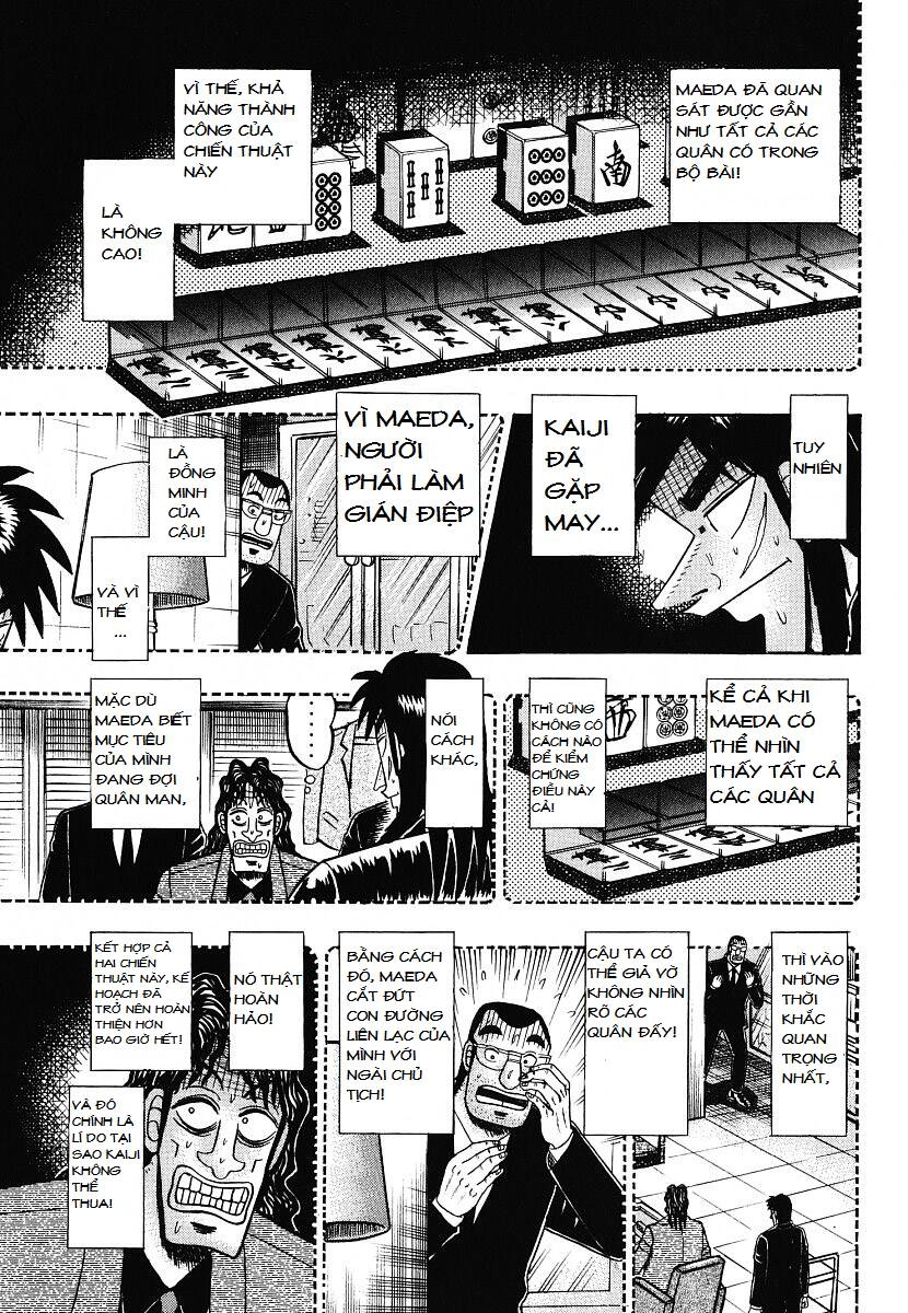 Tobaku Datenroku Kaiji Chapter 12 - 15
