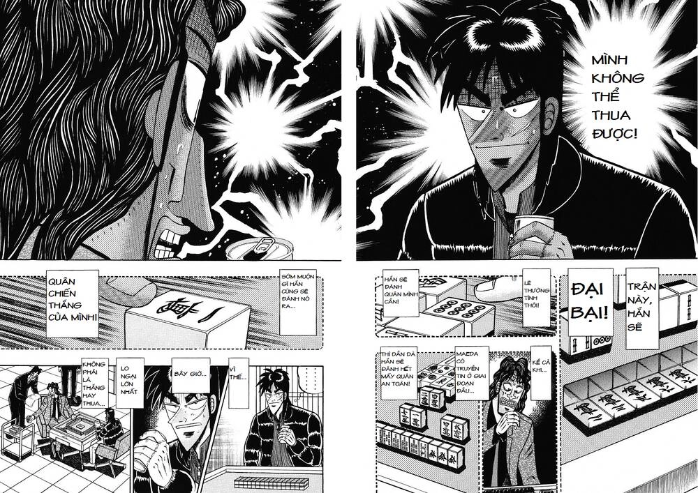 Tobaku Datenroku Kaiji Chapter 12 - 16