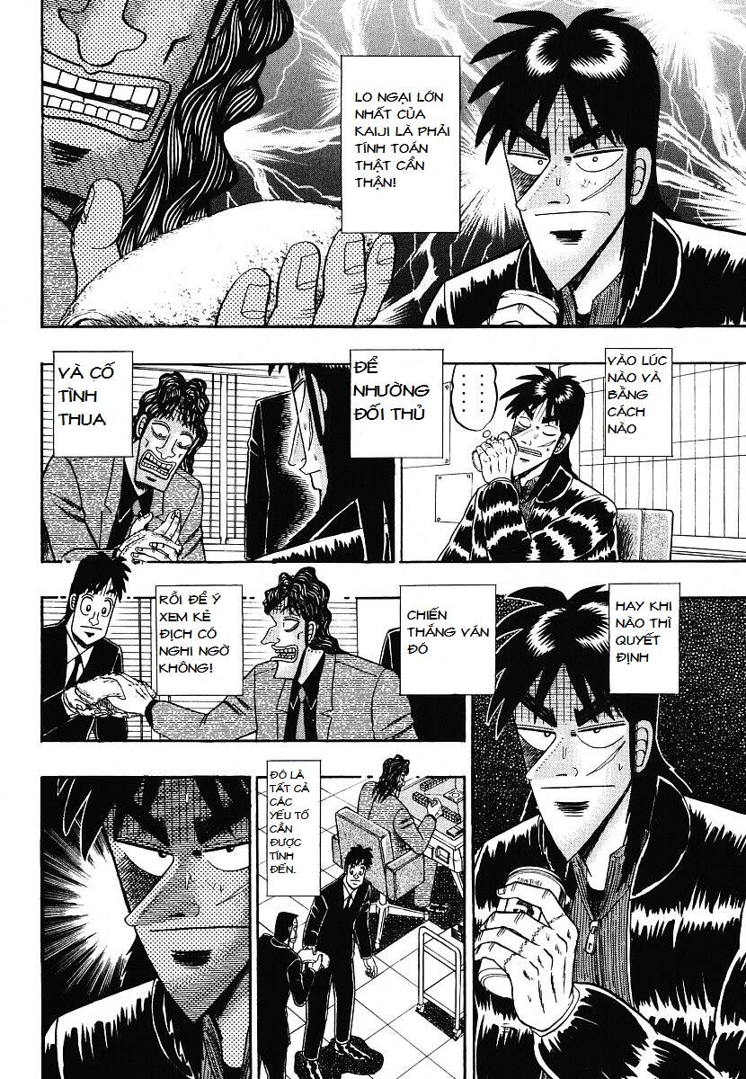 Tobaku Datenroku Kaiji Chapter 12 - 17