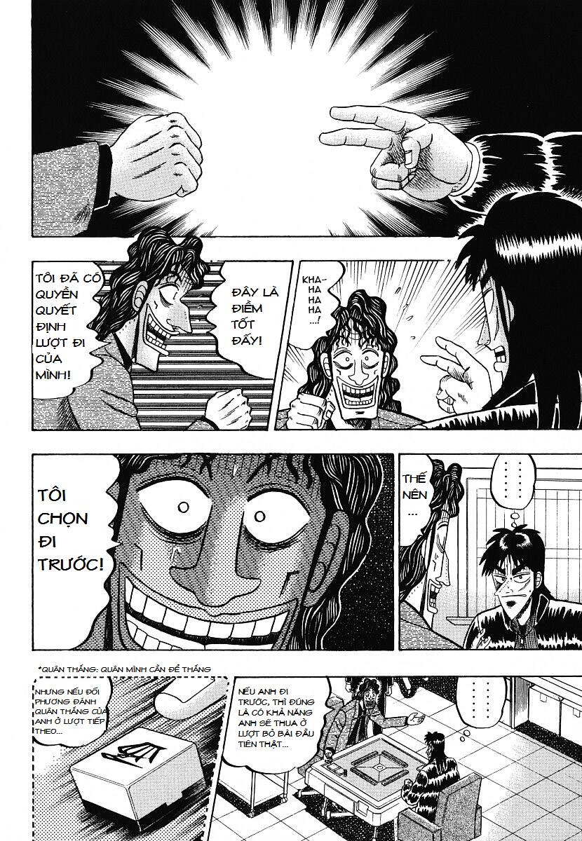 Tobaku Datenroku Kaiji Chapter 12 - 19