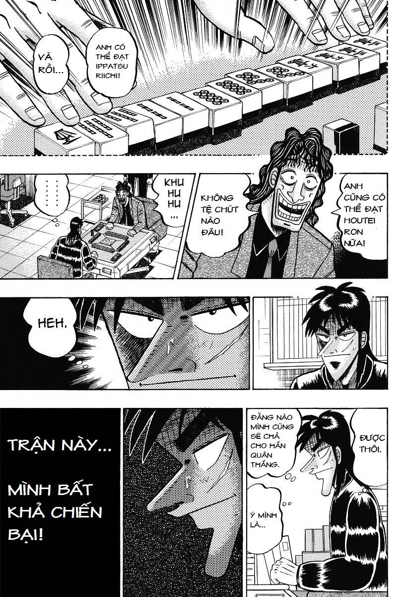 Tobaku Datenroku Kaiji Chapter 12 - 20