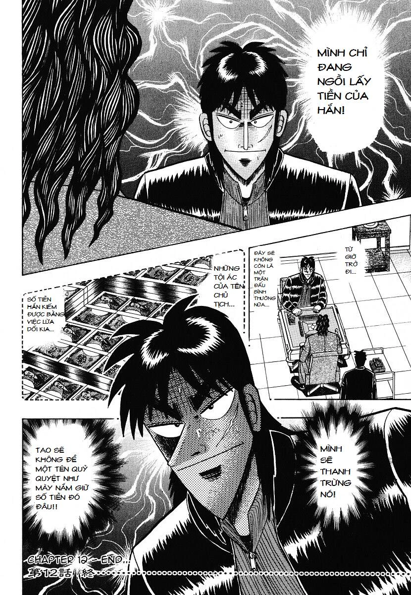 Tobaku Datenroku Kaiji Chapter 12 - 21