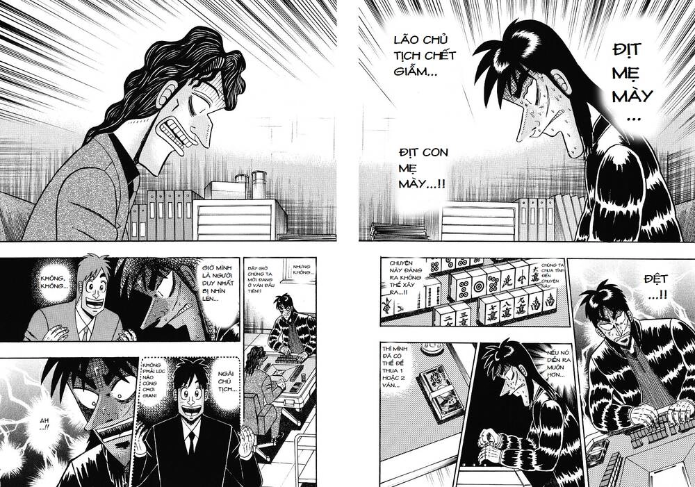 Tobaku Datenroku Kaiji Chapter 13 - 12