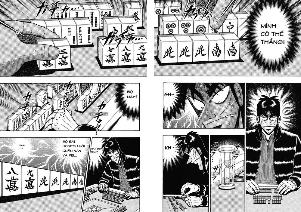 Tobaku Datenroku Kaiji Chapter 13 - 15