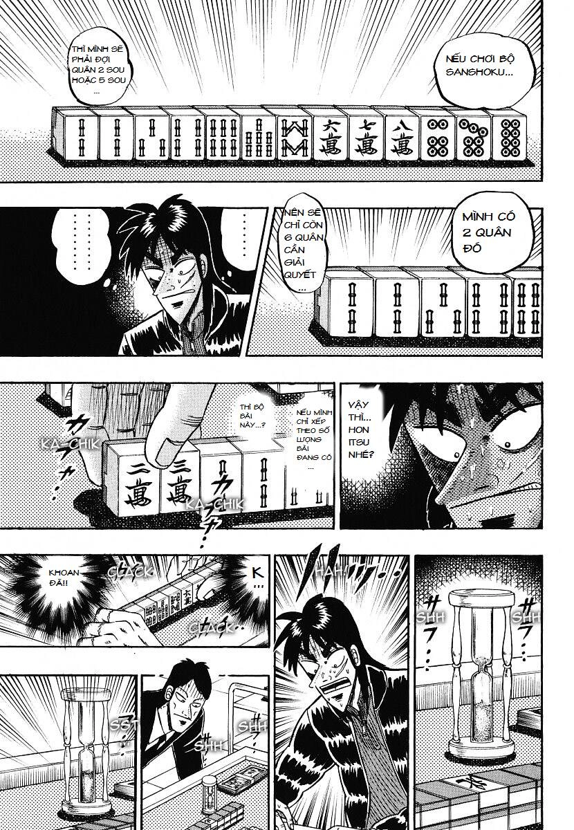 Tobaku Datenroku Kaiji Chapter 13 - 18
