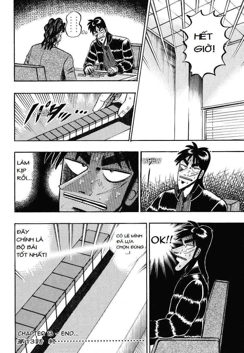 Tobaku Datenroku Kaiji Chapter 13 - 19