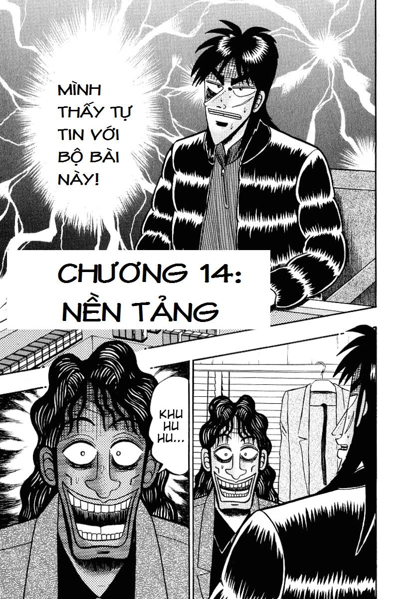 Tobaku Datenroku Kaiji Chapter 14 - 1