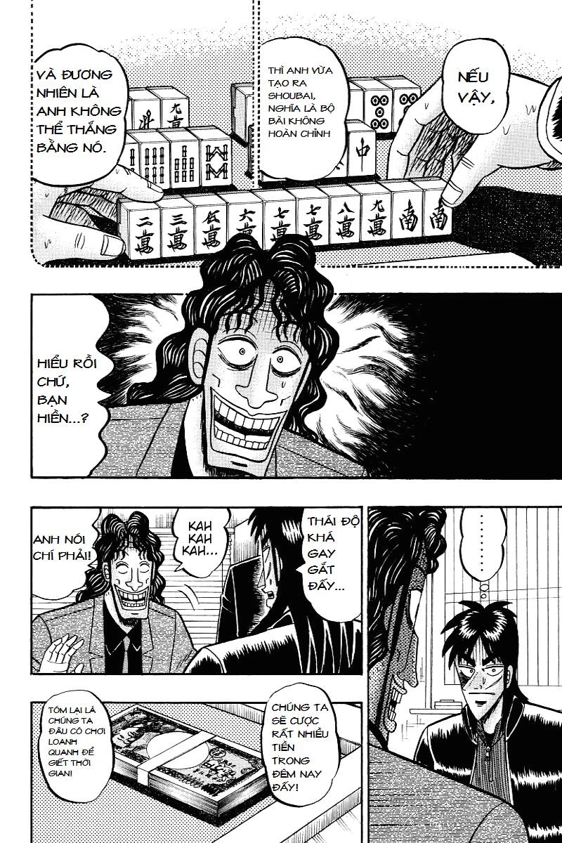 Tobaku Datenroku Kaiji Chapter 14 - 4