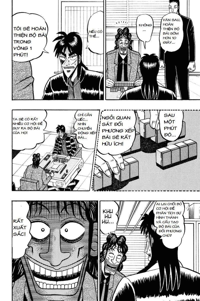 Tobaku Datenroku Kaiji Chapter 14 - 6