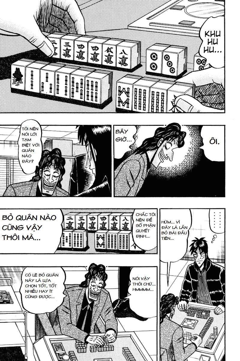 Tobaku Datenroku Kaiji Chapter 14 - 9