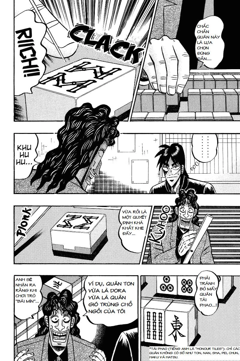 Tobaku Datenroku Kaiji Chapter 14 - 10